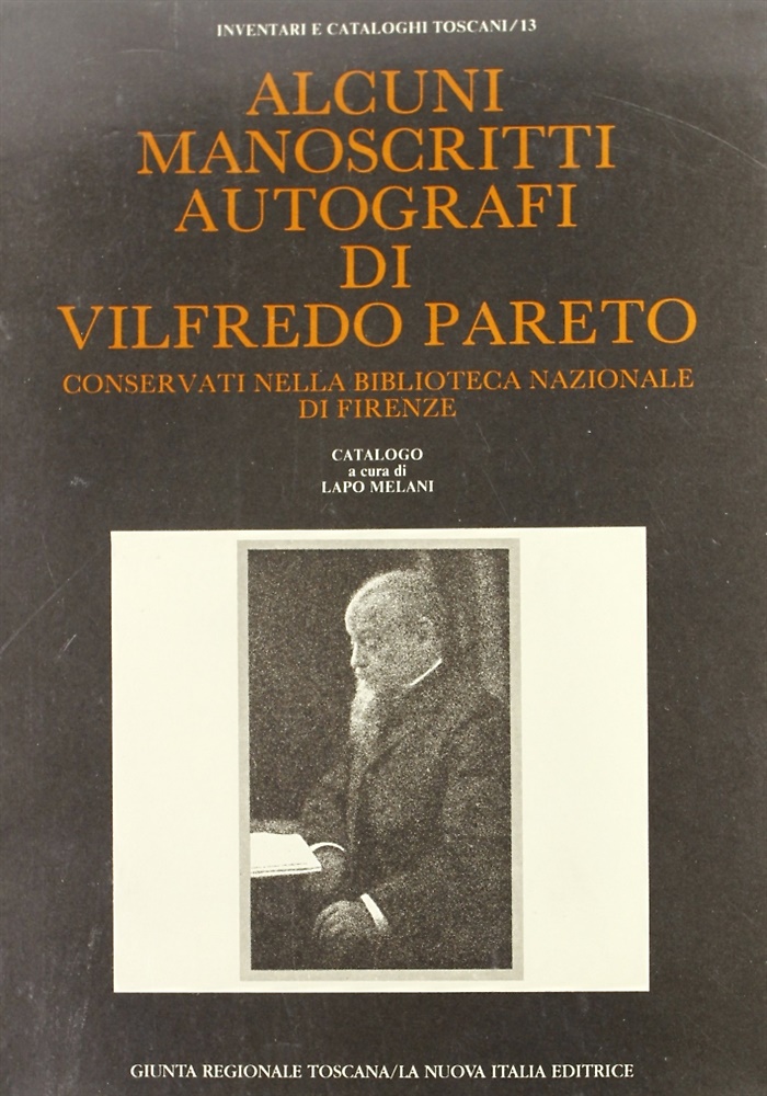 Alcuni Manoscritti autografi di Vilfredo Pareto conservati nella Biblioteca Nazionale …