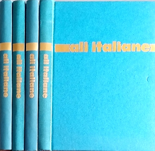 Ali Italiane. -- Volume 1: 1908-1922. -- Volume 2: 1923-1938. …