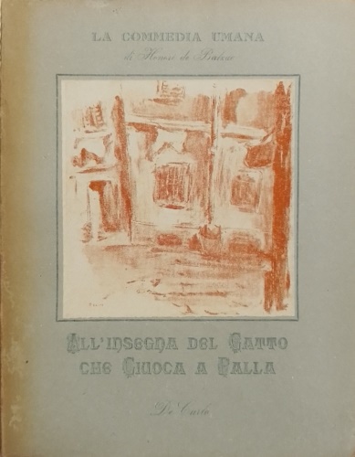 All'insegna del Gatto che giuoca a palla - Il ballo …