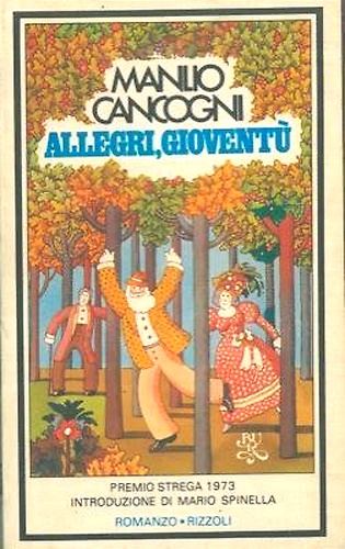 Allegri, gioventù.