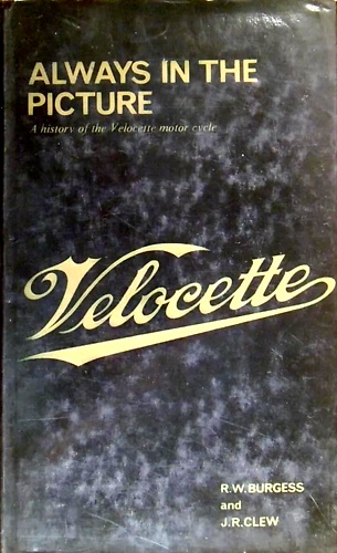 Always in the picture. Velocette.