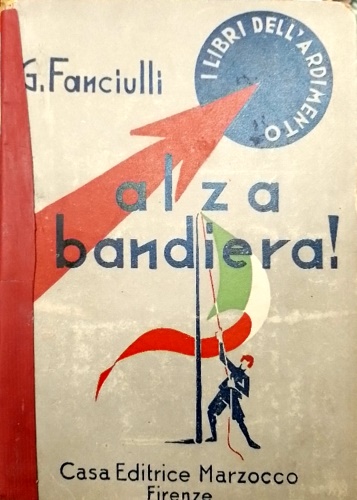 Alza bandiera! Romanzo per ragazzi.