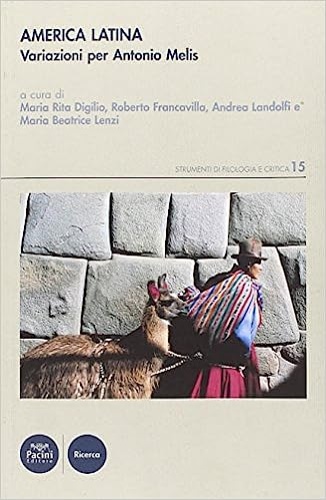 America Latina. Variazioni per Antonio Melis.