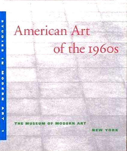 American Art of the 1960s.