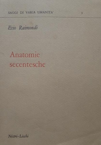 Anatomie secentesche.