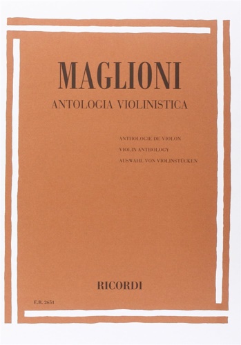 Antologia violinistica.