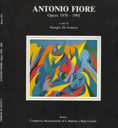 Antonio Fiore opere 1978-1991.