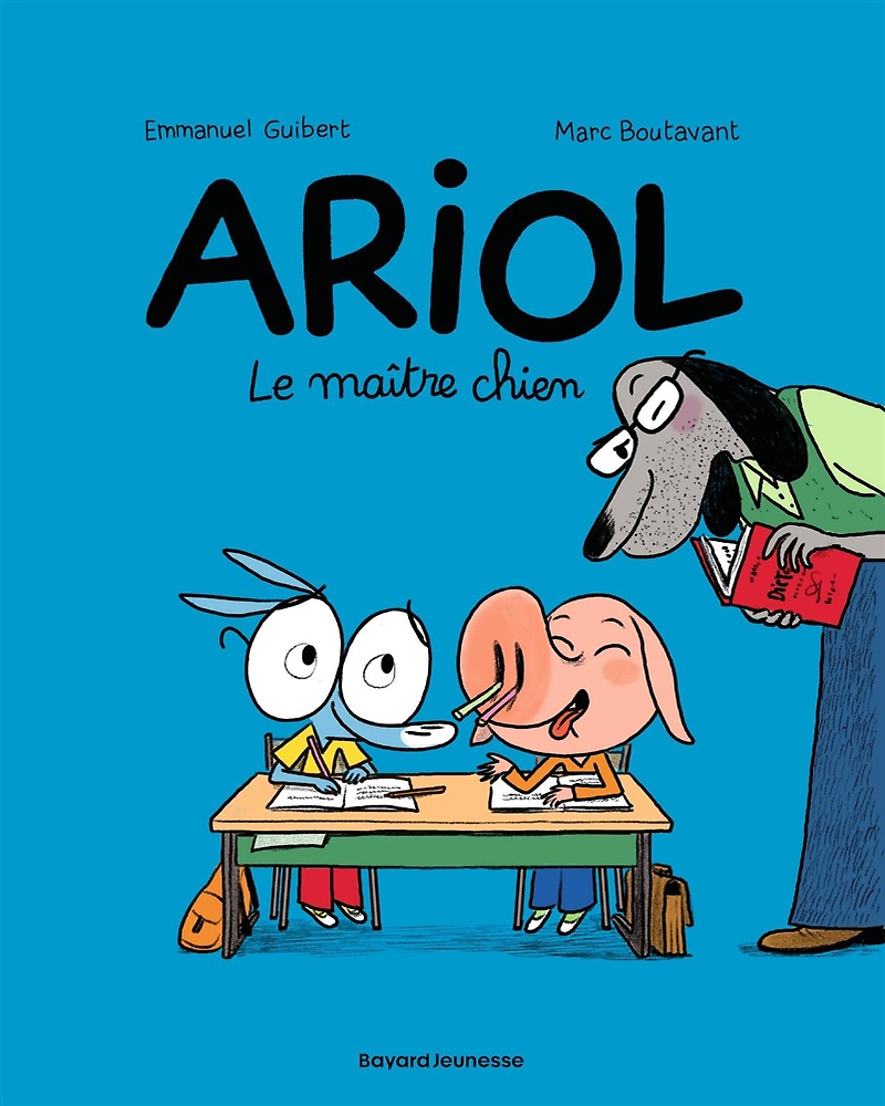 Ariol Tome 7. Le maître chien.