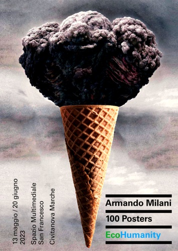 Armando Milani. 100 posters. Ecohumanity