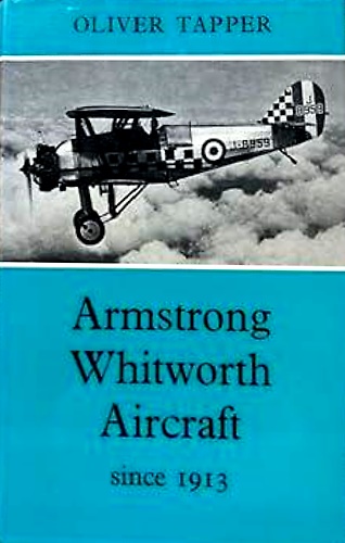 Armstrong Whitworth aircraft since 1913.