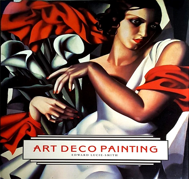 Art Deco painting.