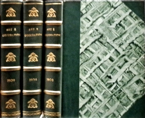 Art e Decoration. Disponiamo delle seguenti annate:1903,1904,1909.