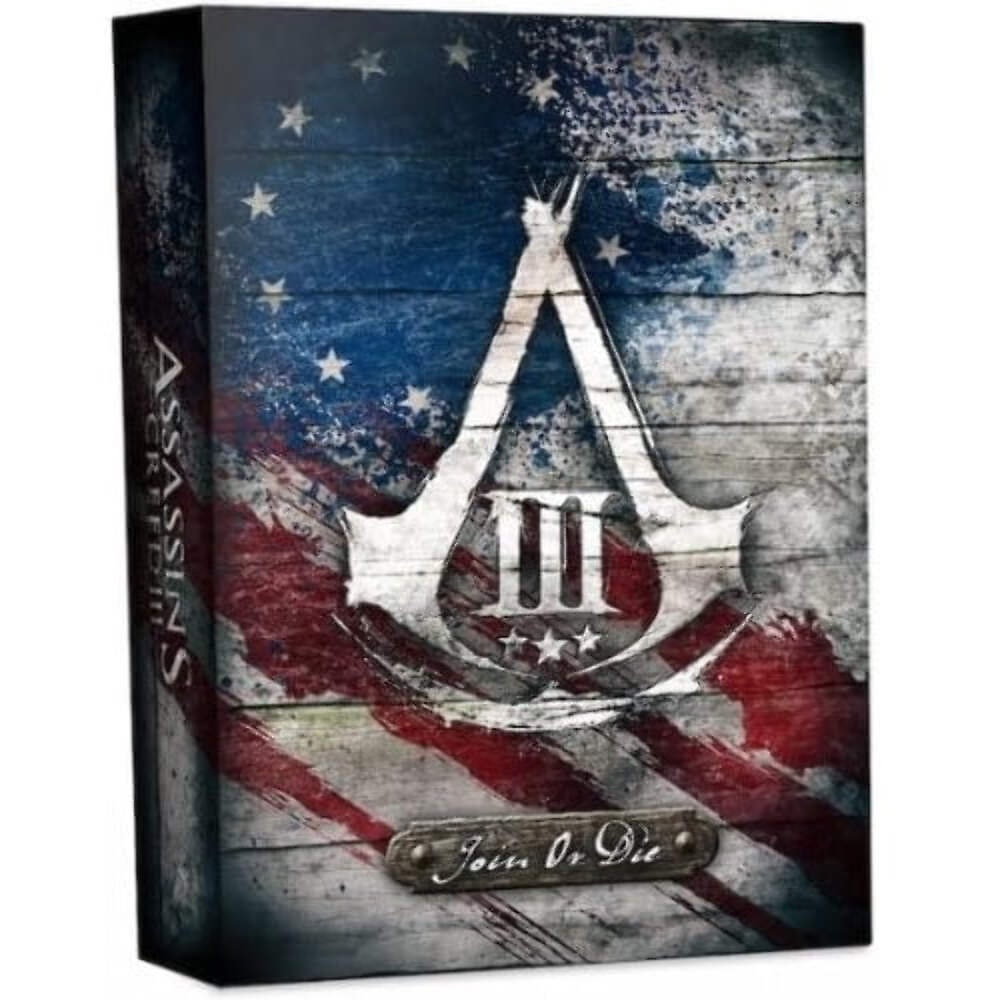 Assassin's Creed III - Join or Die Edition.