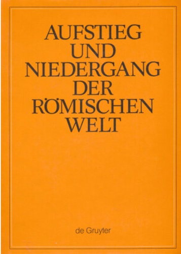 Band 10.1: Politische Geschichte : Provinzen und Randvölker: Afrika und …