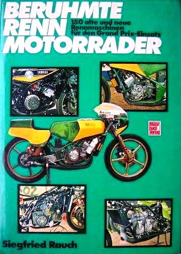 Beruhmte renn motorrader.