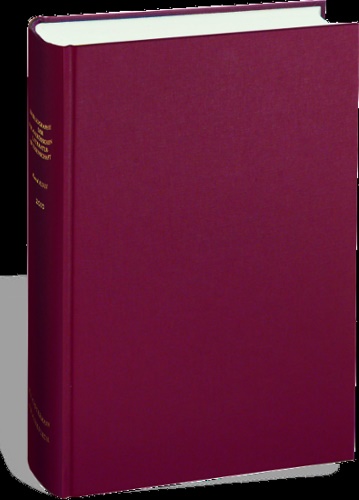 Bibliographie der Franzosischen Litteraturwissenschaft. Volume XLVIII, 2010.