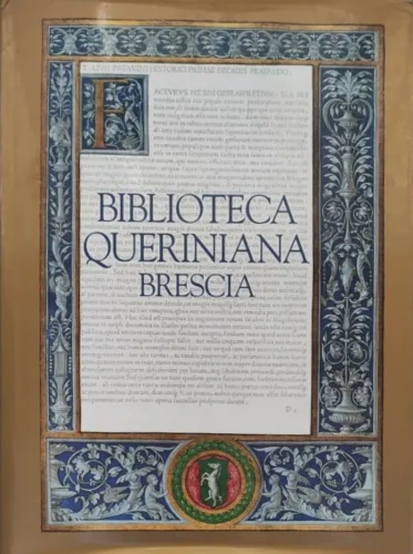 Biblioteca Queriniana. Brescia.