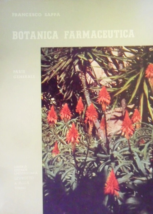 Botanica farmaceutica. Parte generale.