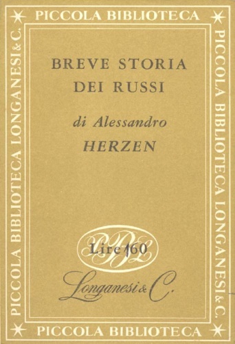 Breve storia dei russi.