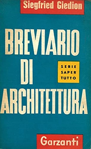 Breviario di architettura.