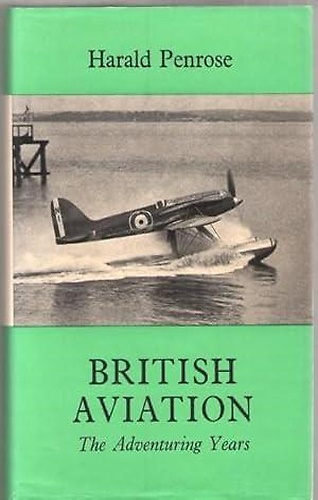 British aviation. The Adventuring years.