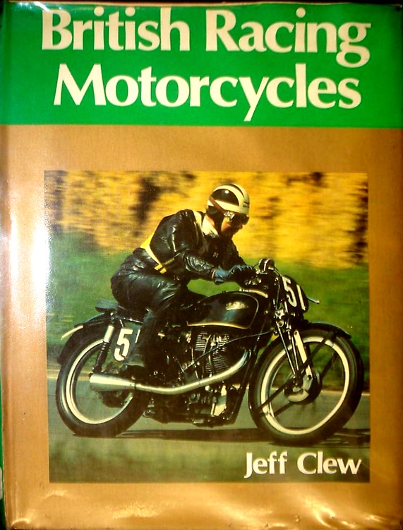 British Racing motorcycle.