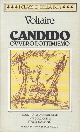 Candido ovvero l'ottimismo.