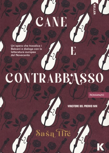 Cane e contrabbasso.