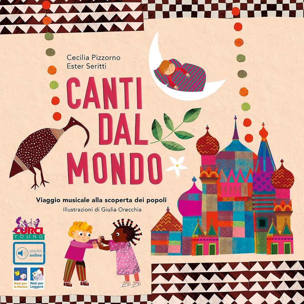 Canti dal mondo. Viaggio musicale alla scoperta dei popoli.