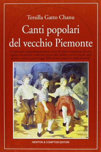 Canti popolari del vecchio Piemonte.