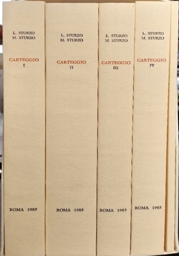 Carteggio 1924-1940.