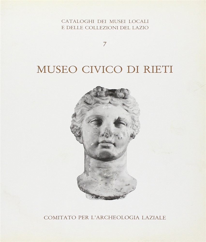 Cataloghi dei musei locali e delle collezioni del Lazio. Museo …