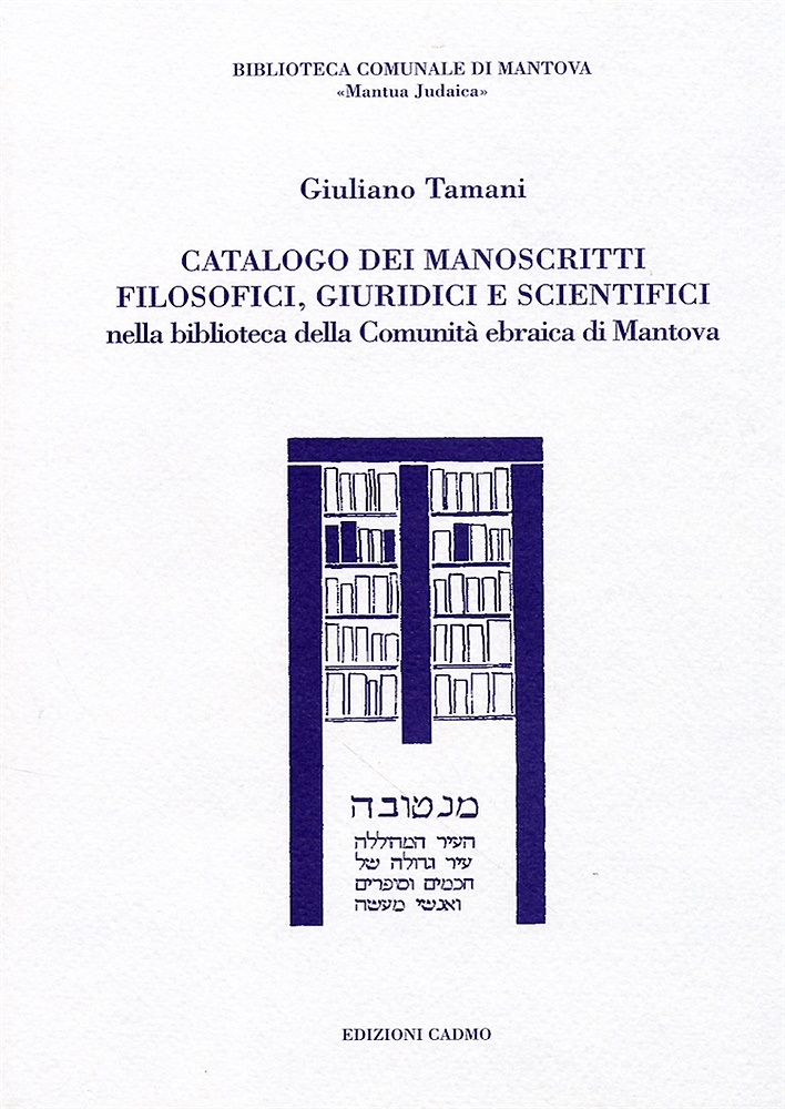 Catalogo dei manoscritti filosofici, giuridici e scientifici nella biblioteca della …