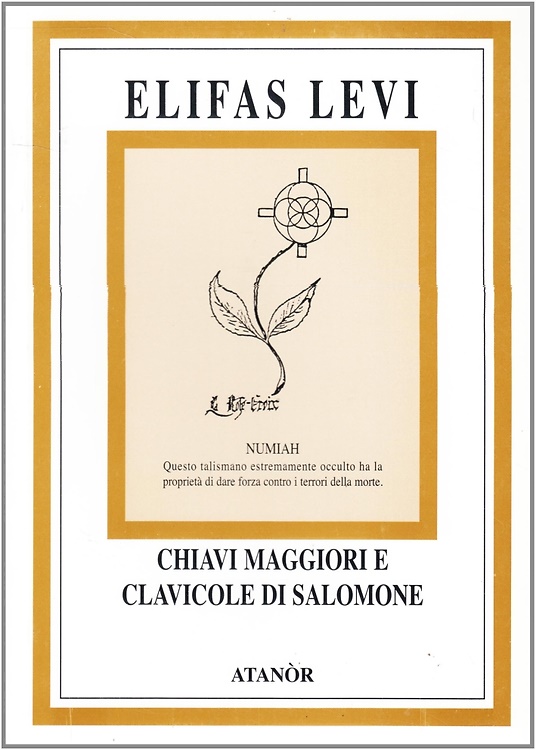 Chiavi Maggiori e Clavicole di Salomone.