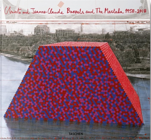 Christo and Jeanne-Claude. Barrels and The Mastaba 1958–2018.