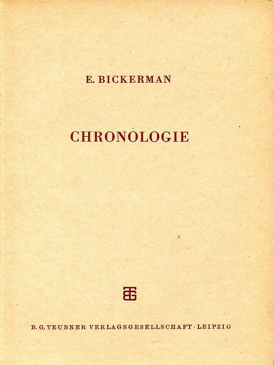 Chronologie.