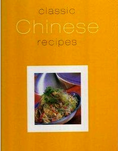 Classic chinese recipes.