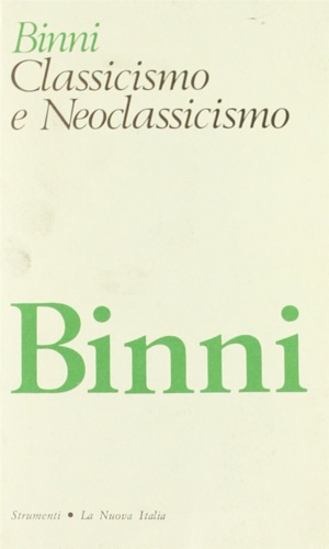 Classicismo e Neoclassicismo nella letteratura del Settecento.