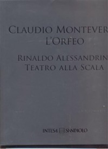 Claudio Monteverdi. L' Orfeo. cofanetto contenente 2 tomi con 1 …