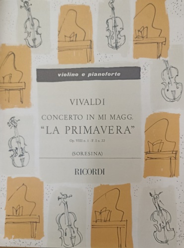 Cocerto in mi magg. "La Primavera" Op. VIII n 1- …