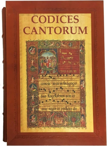 Codices Cantorum. Miniature e disegni nei codici della Cappella Sistina. …