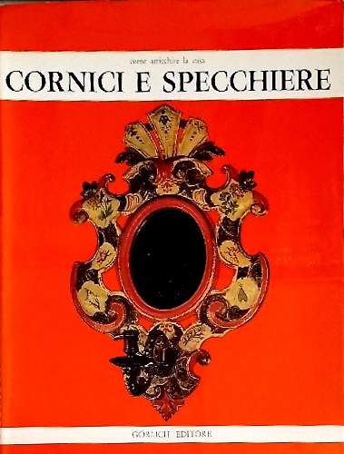 Come arricchire la casa -cornici e specchiere.