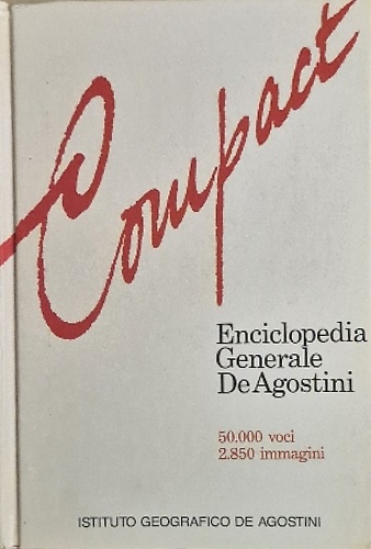 Compact. Enciclopedia Generale De Agostini.