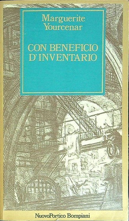 Con beneficio d'inventario.