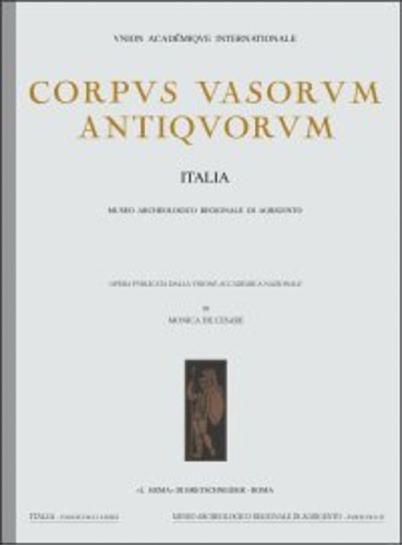 Corpus vasorum antiquorum. Vol. 2: Roma, Museo nazionale di Villa …