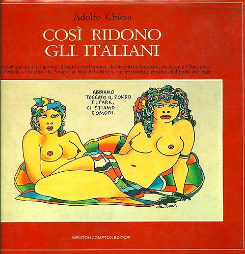 Cosi' ridono gli italiani. Venticiqnue anni di vignette, disegni e …