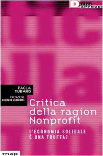 Critica della ragion nonprofit.
