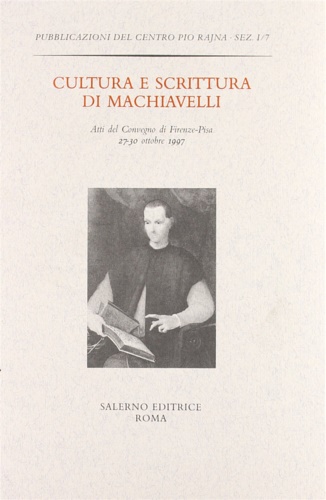 Cultura e scrittura di Machiavelli.