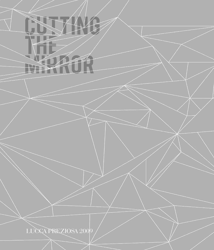 Cutting the mirror. Mario Pinton, YAsuki Hiramatsu, Robert Baines, Georg …