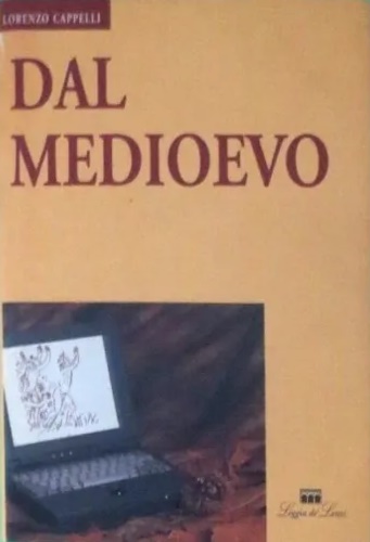 Dal medioevo.